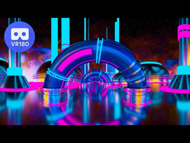 Neon Cyber City VR