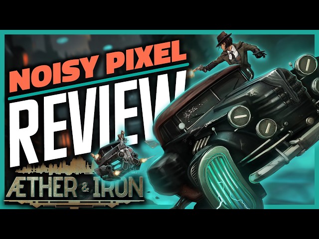 Aether & Iron Review - Disco Elysium Style RPG With Car Combat