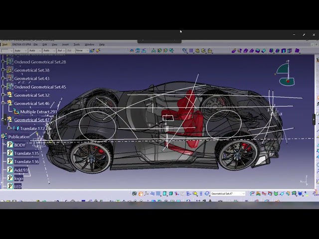 informetion    3D prototype solid by CATIA