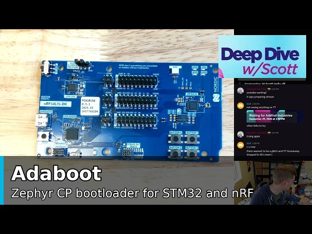 Deep Dive w/Scott: Adaboot #adafruit
