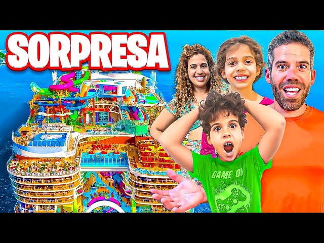 We surprise Lorenzo and Daniela with the vacation of their dreams | 4PLUSONE