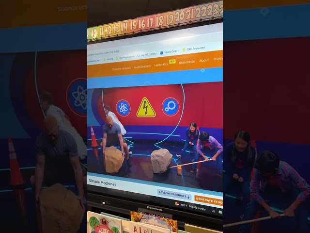 Fun K-8 Science Lessons with Activities, Teacher Resources, and More #sciencevideosforkids