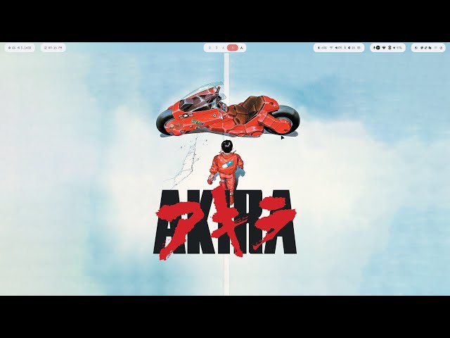 HyDE Linux Rice | Cat Latte ☕ | Cozy Linux Theme