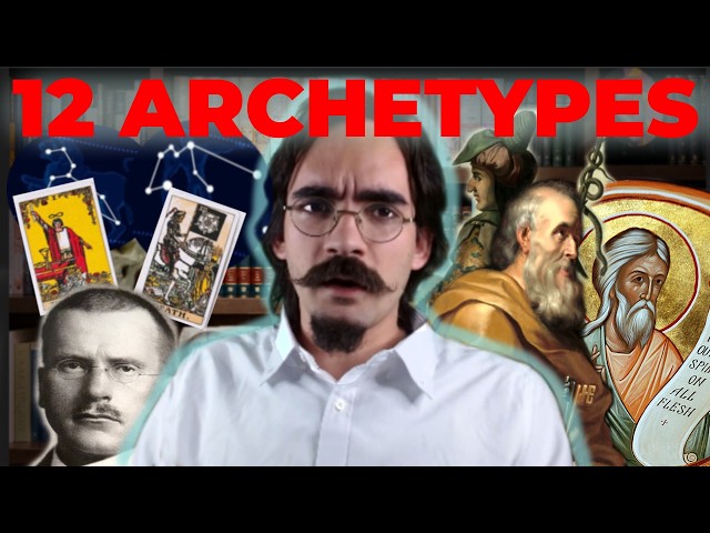 Twelve-Archetype Theory, Explained by an Autistic Schizo
