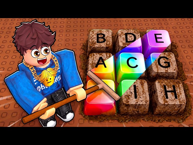 ROBLOX CLEAN THE KEYCAPS..