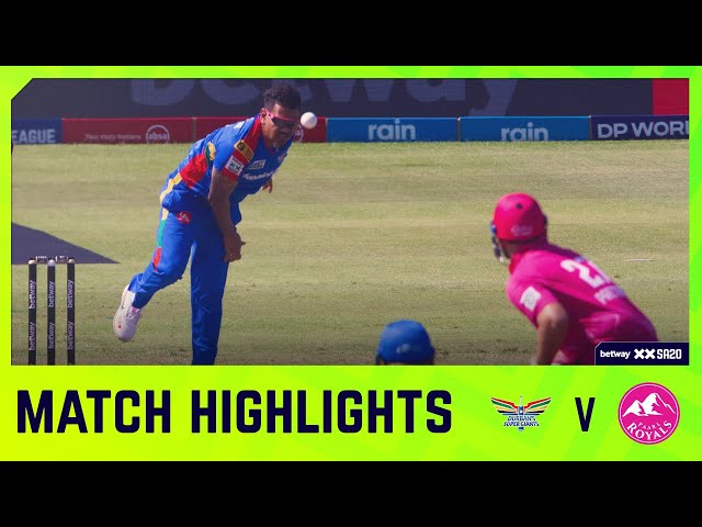 Durban's Super Giants vs Paarl Royals | Match 27 Highlights | Betway SA20
