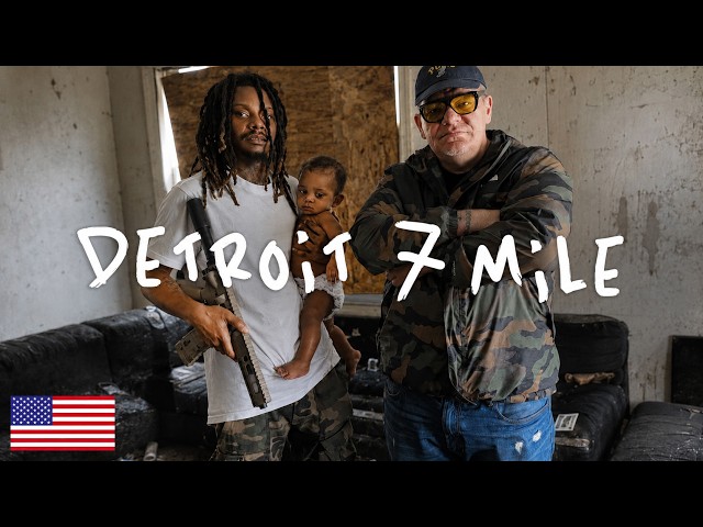 Welcome to 7 Mile, Detroit's Most Dangerous Street! 🇺🇸