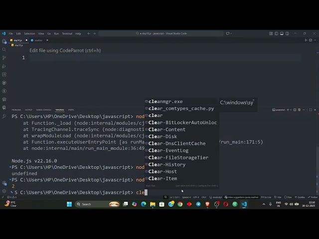 Revising JavaScript From Start – Learn With Me (Live)  | Day 10