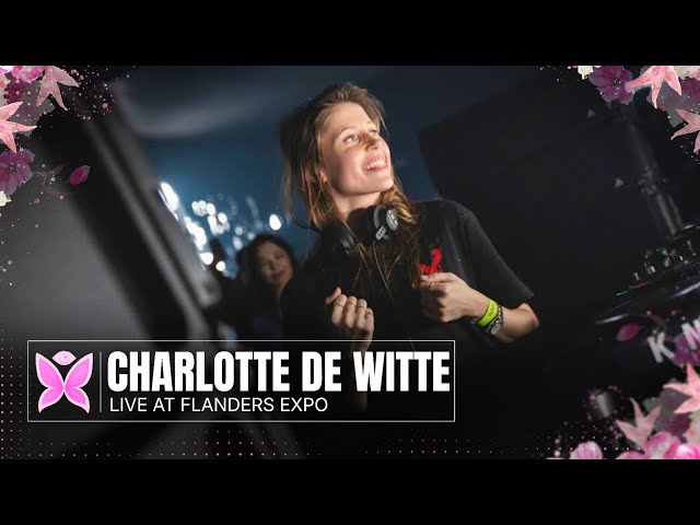 Charlotte De Witte | Live At Flanders Expo 2026 