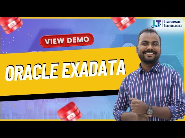 Basic of Oracle Exadata Architecture | ORACLE EXADATA DEMO | Learmomate Technologies