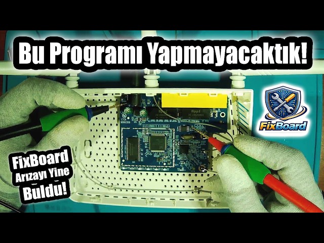This Program Will Take Our Jobs Away! FixBoard Hit the Mark Again! Everest Router Boot Failure