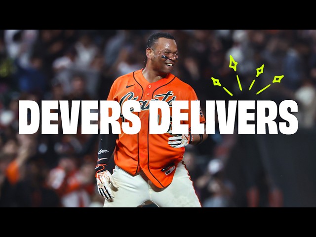 Rafael Devers Ends It with 10th-Inning Walk-Off | Giants vs Angels Highlights
