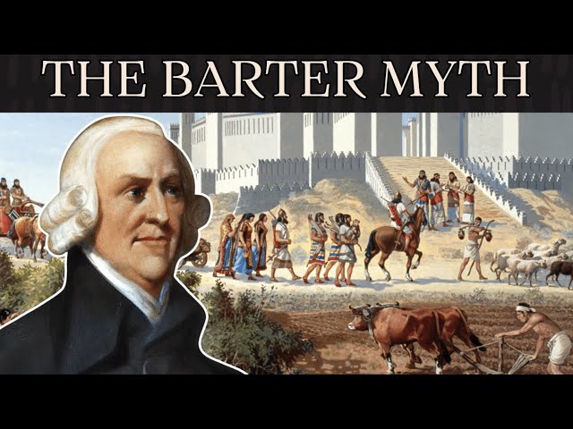 Why the Barter Economy Is a Myth | 60 Seconds History