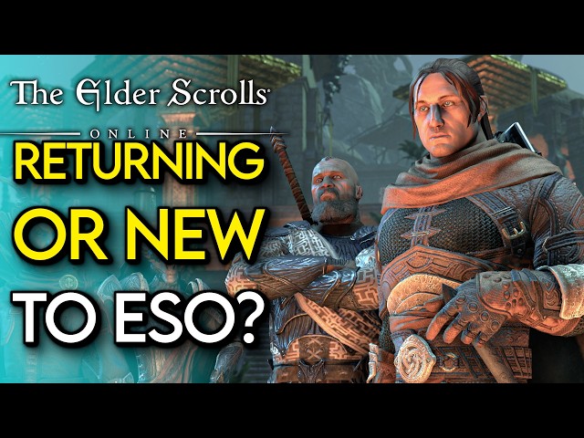 I Tried Elder Scrolls Online in 2026 as a New AND Returning Player…
