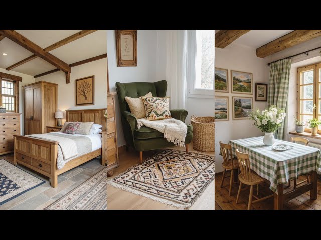 100 Budget-Friendly Vintage Rustic Farmhouse Decor Ideas 🪵 Cozy Home Trends 2026!#farmhousestyle