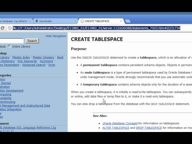 Thinking like an OCM 11g - Navigating the Documentation