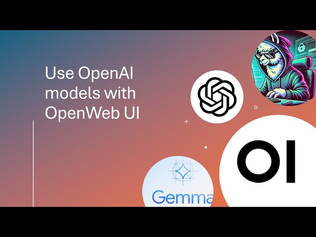 How to Add GPT-4 to Open WebUI (OpenAI API Setup)