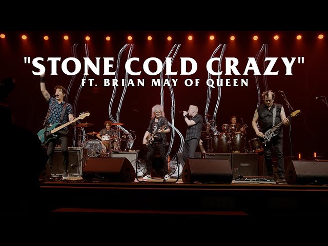 The Offspring - "Stone Cold Crazy" live w/ Brian May of Queen at STARMUS Festival 2024