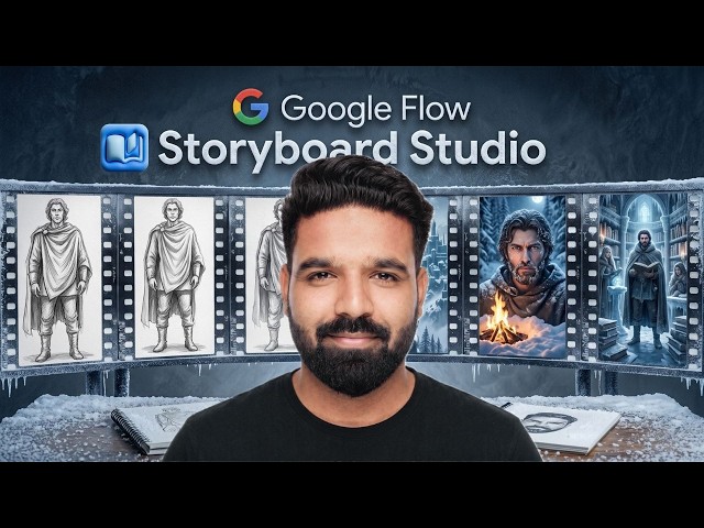 Google Flow Storyboard Studio: The Best FREE AI Video Generator?