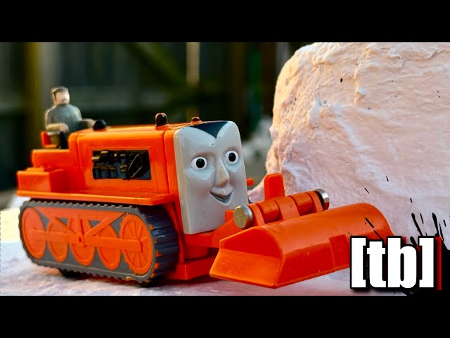 Building a Thomas & Friends layout with no trains.