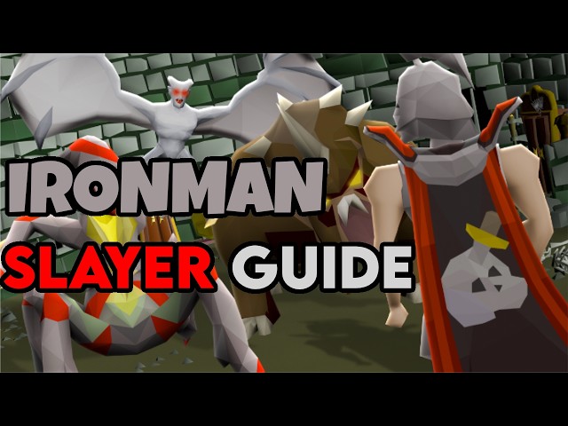 IRONMAN Slayer Guide 2026 OSRS - Gear Progression, Fast and Efficient!