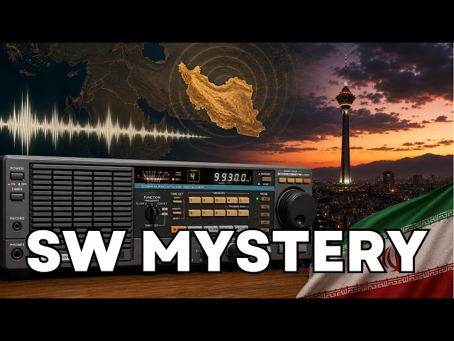 📻 Shortwave Radio Mystery on 9930 kHz Solved! Iran Wire, New Clandestine Station