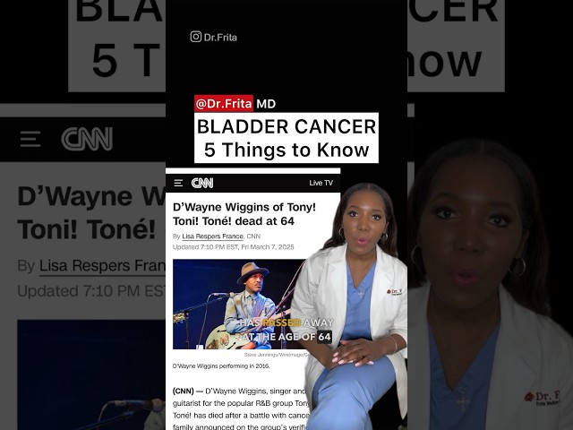 Dwayne Wiggins Cause of Death: 5 Bladder Cancer Signs & Symptoms - Tony Toni Tone Tragedy