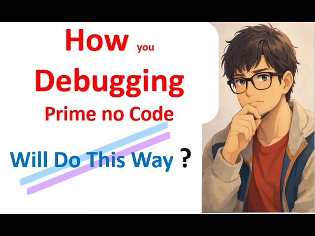 Check given no is prime or not using python