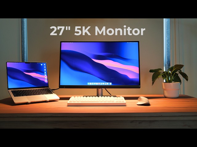 Is This The Perfect Monitor for Mac? BenQ MA270S Review. 