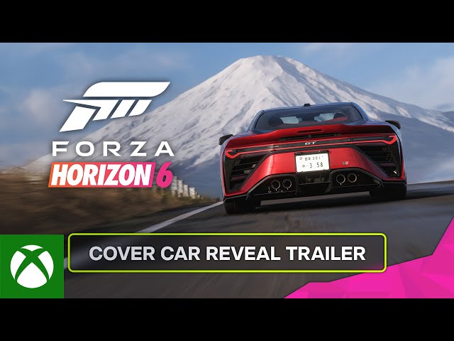 Forza Horizon 6 - Cover Car Reveal Trailer
