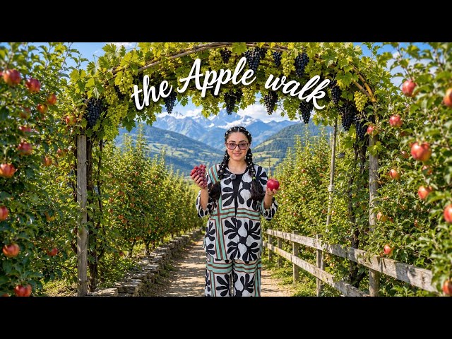 LOST IN THE FIELDS✨EXPLORING ITALY'S DREAMIEST APPLE VALLEYS  🏞️