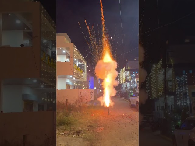 Sony Fireworks Oscar 5 inch big skyshot #diwali2025 #crackers #diwali #skyshot