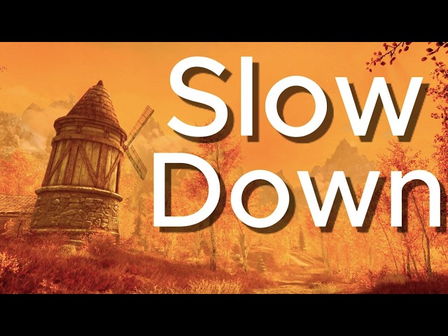 How to make your next Skyrim playthrough special