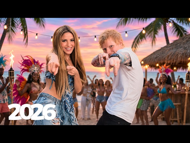 Top Hits 2026 🎧 Shakira, Avicii, Alan Walker, Dua Lipa, Ed Sheeran 🔥Ibiza Summer Mix #07