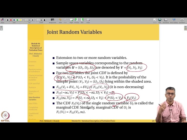 Lec19: Joint random variables, Joint PDFs and Conditional PDFs #swayamprabha