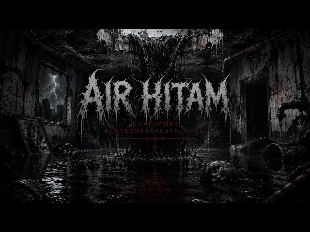 🌑 AIR HITAM | Symphonic Blackened Death Metal 🌑
