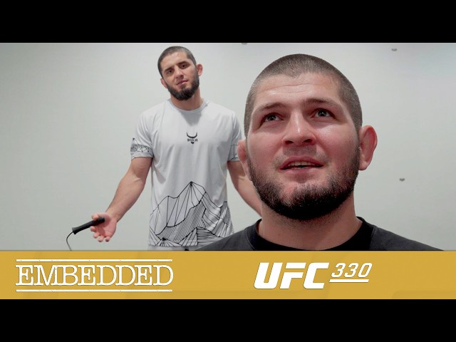 UFC 330 Embedded: Vlog Series - Episode 4