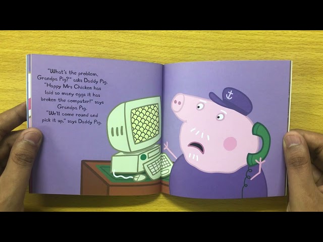 13. Grandpa Pig’s Computer (Incredible Peppa Pig 50 Book Collection) Read Aloud book for Children
