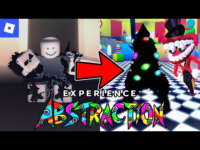 I Became ABSTRACTED... Then Caine Did THIS. | Experience Abstraction (Roblox)