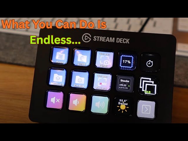 Elgato Stream Deck | Demonstration & Setup Ideas