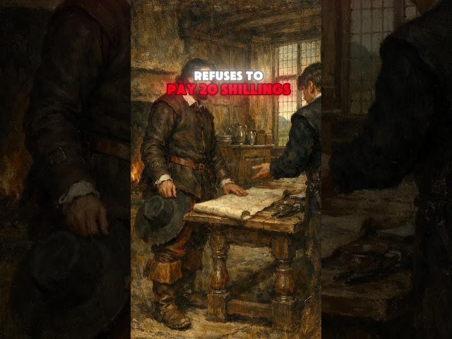 Charles I and the Five Members — 4 January 1642