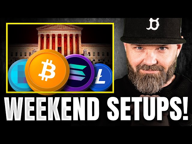 Weekend Crypto Setups Alert 🚨 Trump Tariff Decision Incoming
