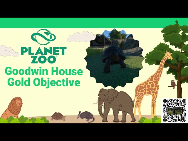 How to Complete Goodwin House Gold Objective - Planet Zoo