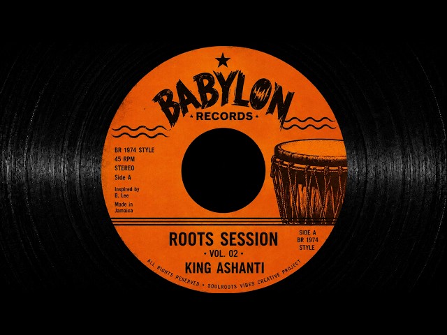 🚨 ULTRA RARE ROOTS SESSION Vol. 02 | 1 Hour Lost Babylon Studio Session (1974 Style)