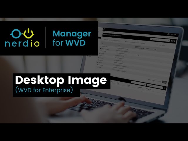 How to Create a Desktop Image From Azure Marketplace