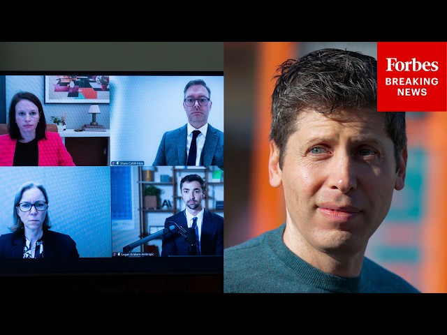 Big Tech Execs Asked About Sam Altman's Claim That 'The World Should Accept Some Bad Things' For AI