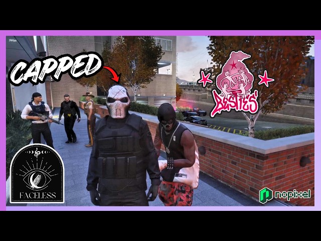 OP Catches FACELESS Charlie To Claim $5 Million Bounty I BESTIES I NoPixel 4.0 GTA RP