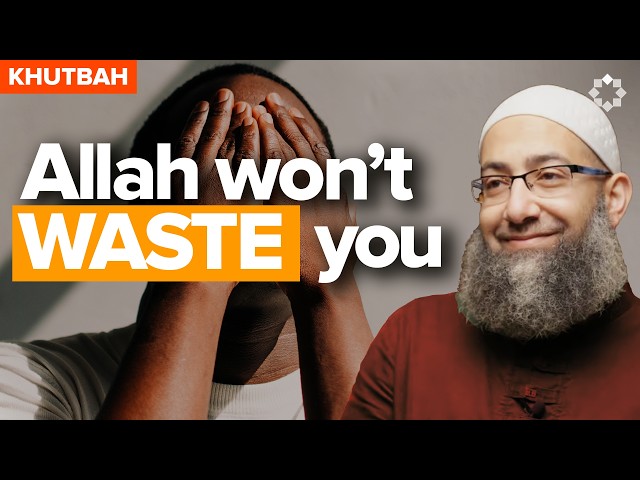 The Reward of Your “Invisible” Work | Khutbah by Sh. Mohammad Elshinawy