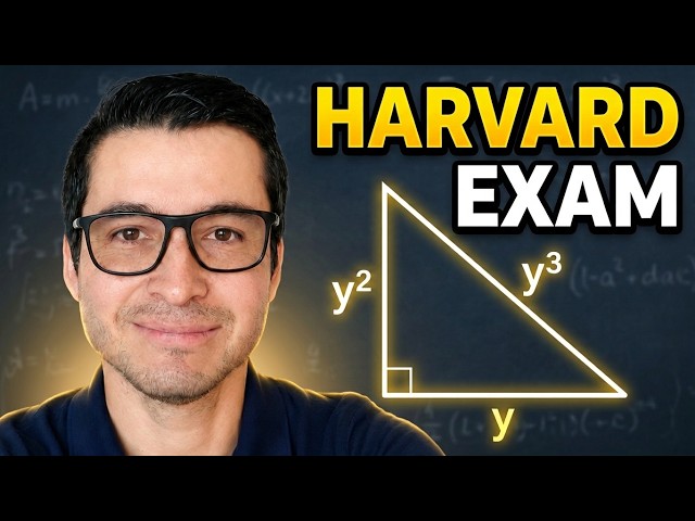Solving a 'Harvard' University entrance exam question!