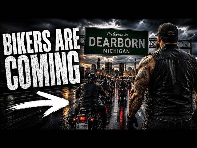 1000's of Bikers HEADED to Dearborn? Why You Need To Stay Away